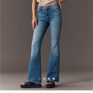 MOTHER The Weekender Fray jeans 31 Groovy Kind of Love